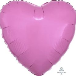 Westcoast Balloon 12806 Metallic Pink Heart