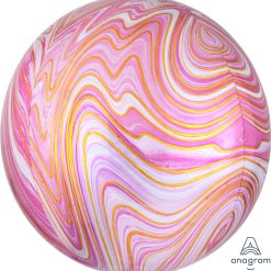 Westcoast Balloon 41396 Pink Marblez