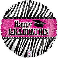 Westcoast Balloon 86882 Happy Graduation