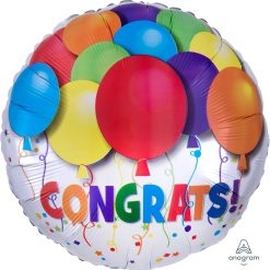 Westcoast Balloon 26758 Bold Congrats Balloons