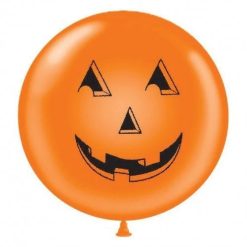 Westcoast Balloon 17844 Tuftex Pumpkin 17 Round