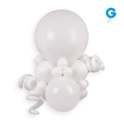 Alternative view of Westcoast Balloon 200157 Gemar White 19 Round (25Ct)