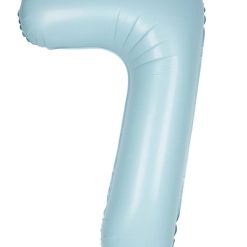 Westcoast Balloon 13897 Number 7 Matte Blue