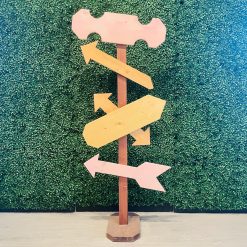 Westcoast Balloon Directional Sign Rental