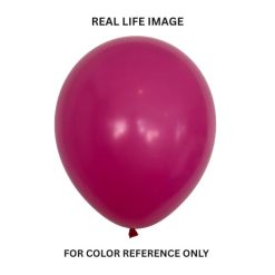 Alternative view of Westcoast Balloon 251042 Fashion Fuchsia 18 Round (25Ct)