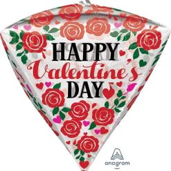 Westcoast Balloon 34327 HVD Roses & Hearts