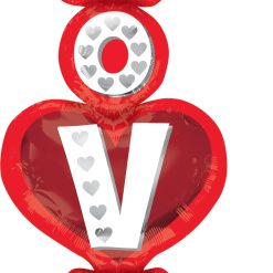Westcoast Balloon 31830 Love Stacked