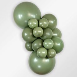 Alternative view of Westcoast Balloon 170725 Fashion Eucalyptus 24 Round (1Ct)