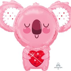 Westcoast Balloon 42321 Pink Koala Bear