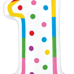 Westcoast Balloon 25381 Birthday Candle 1