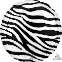Westcoast Balloon 42384 Zebra Print Animalz