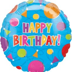 Westcoast Balloon 13520 Happy Birthday