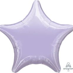 Westcoast Balloon 31571 Metallic Pearl Pastel Lilac Star