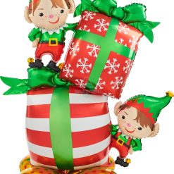 Westcoast Balloon 42953 AirLoonz Christmas Elves