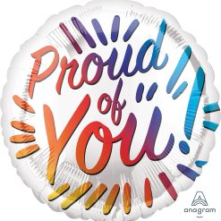Westcoast Balloon 41158 Proud Of You Rainbow