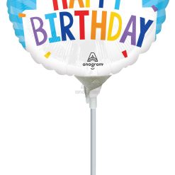 Westcoast Balloon 45907 Happy Birthday Tiered Cake