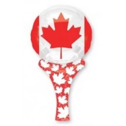 Westcoast Balloon 36174 Canada Flag With Holder