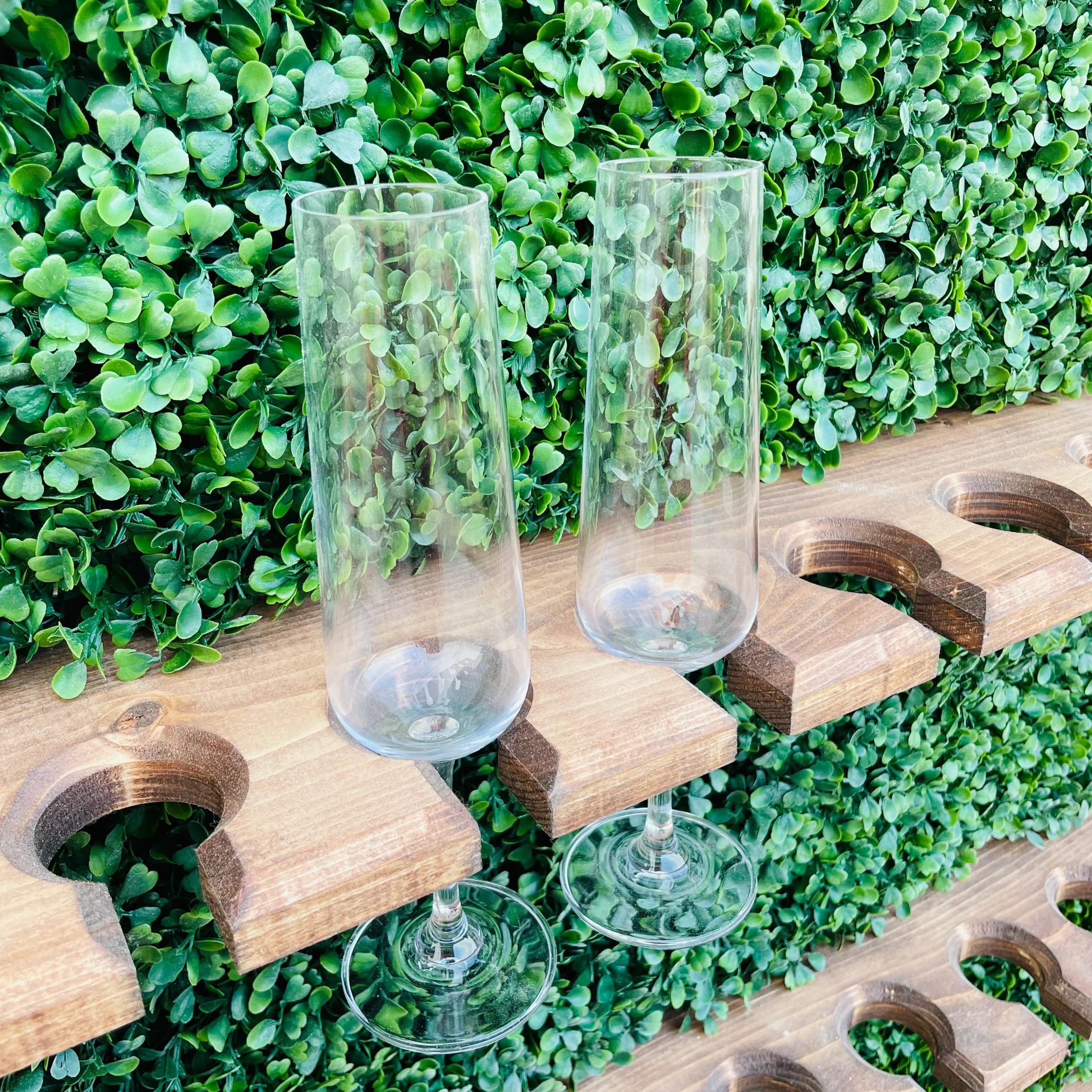 Westcoast Balloon Foldable Boxwood Champagne Wall Rental - Image 3