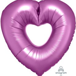 Westcoast Balloon 38718 Sangria Open Heart