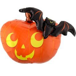 Westcoast Balloon 41943 Pumpkin & Bat