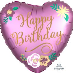 Westcoast Balloon 39066 Birthday Satin Flowers, Bulk
