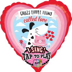 Westcoast Balloon 42343 Sing-A-Tune Crazy Love