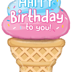 Westcoast Balloon 25116 Special Delivery Ice Cream