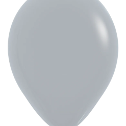 Westcoast Balloon 201481 Fashion Grey 5 Round (50Ct)