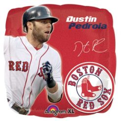 Westcoast Balloon 25493 Dustin Pedroia MLB