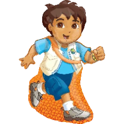 Westcoast Balloon 26466 Go Diego