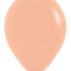 Westcoast Balloon 230863 Fashion Peach Blush 11 Round (50Ct)