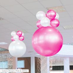 Westcoast Balloon PermaShine 2-Layer Ceiling Balloon Column Kit