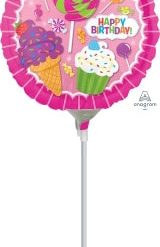 Westcoast Balloon 32624 Sweet Shop Birthday