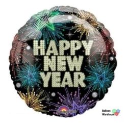 Westcoast Balloon 119598 New Year'S Midnight Marquee