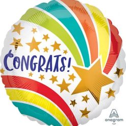 Westcoast Balloon 41137 Congrats Shooting Star