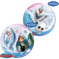 Westcoast Balloon 32688 Bubbles - Frozen