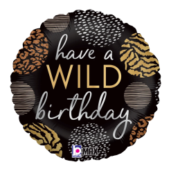 Westcoast Balloon 26131 Wild Birthday
