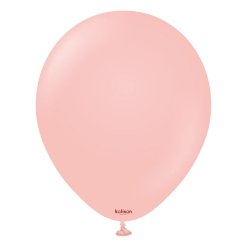 Westcoast Balloon K67340 Kalisan Baby Pink 5 Round (50Ct)