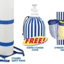 Westcoast Balloon Cylinder Safety Stand Value Pack
