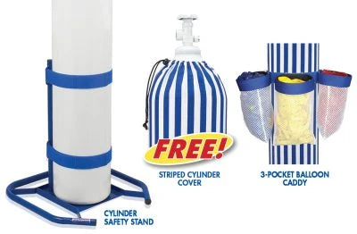 Westcoast Balloon Cylinder Safety Stand Value Pack