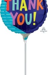 Westcoast Balloon 41189 Thank You Fun Type