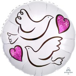 Westcoast Balloon 34461 Wedding Doves