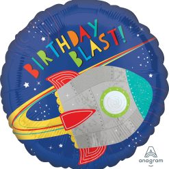 Westcoast Balloon 38947 Blast Off Birthday