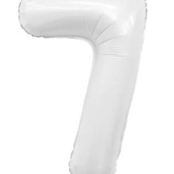 Westcoast Balloon 55484 Ellie'S White Number 7