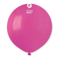 Westcoast Balloon 200751 Gemar Fuchsia 19 Round (25Ct)