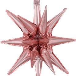 Westcoast Balloon 39818 Magic Star Small Rose Gold