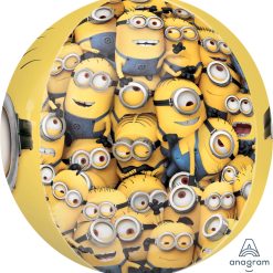 Alternative view of Westcoast Balloon 29959 Despicable Me