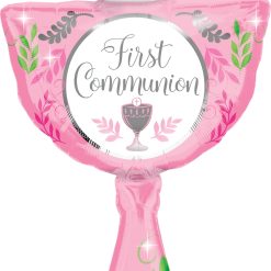 Westcoast Balloon 37613 Communion Day Girl
