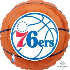 Westcoast Balloon 36239 Philadelphia 76Ers
