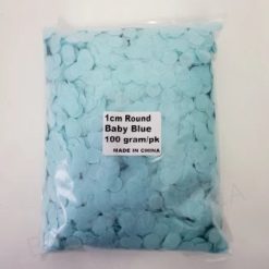 Westcoast Balloon Round Tissue Paper Confetti - Baby Blue